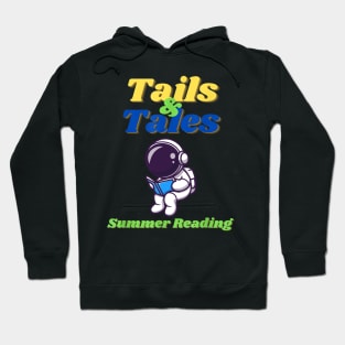 Tails and Tales Summer Reading Astronaut Hoodie